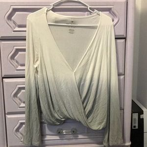 American Eagle long-sleeve top
